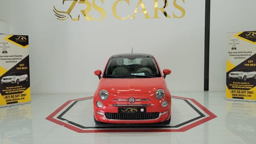 Fiat 500 AED 700 P.M | FIAT 500 1.4L V4 | GCC