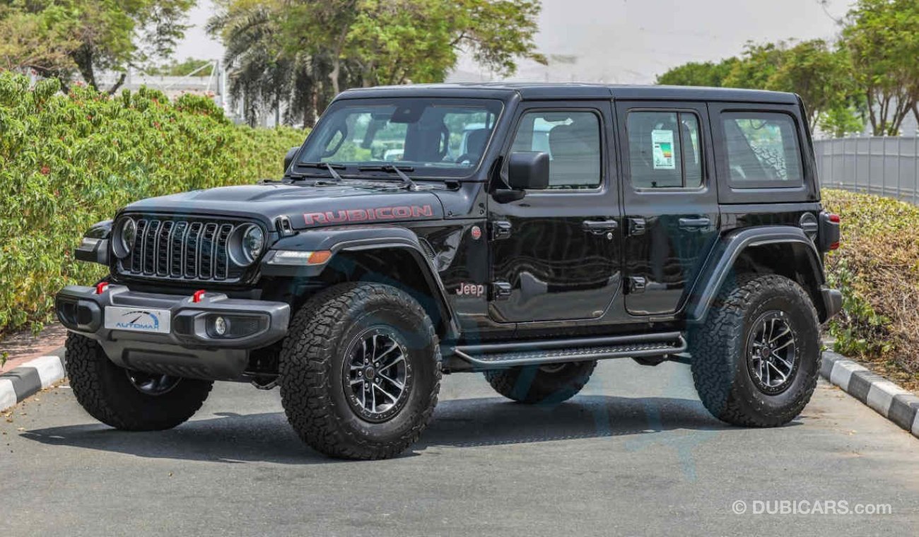 Jeep Wrangler (НА ЭКСПОРТ , For Export) Unlimited Rubicon Xtreme , Winter Package , 2024 GCC , 0km , Без пробега