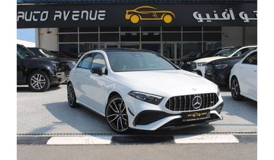 مرسيدس بنز A 35 AMG Premium + 2.0L GCC - WARRANTY AND SERVICE 'TILL 03/2029