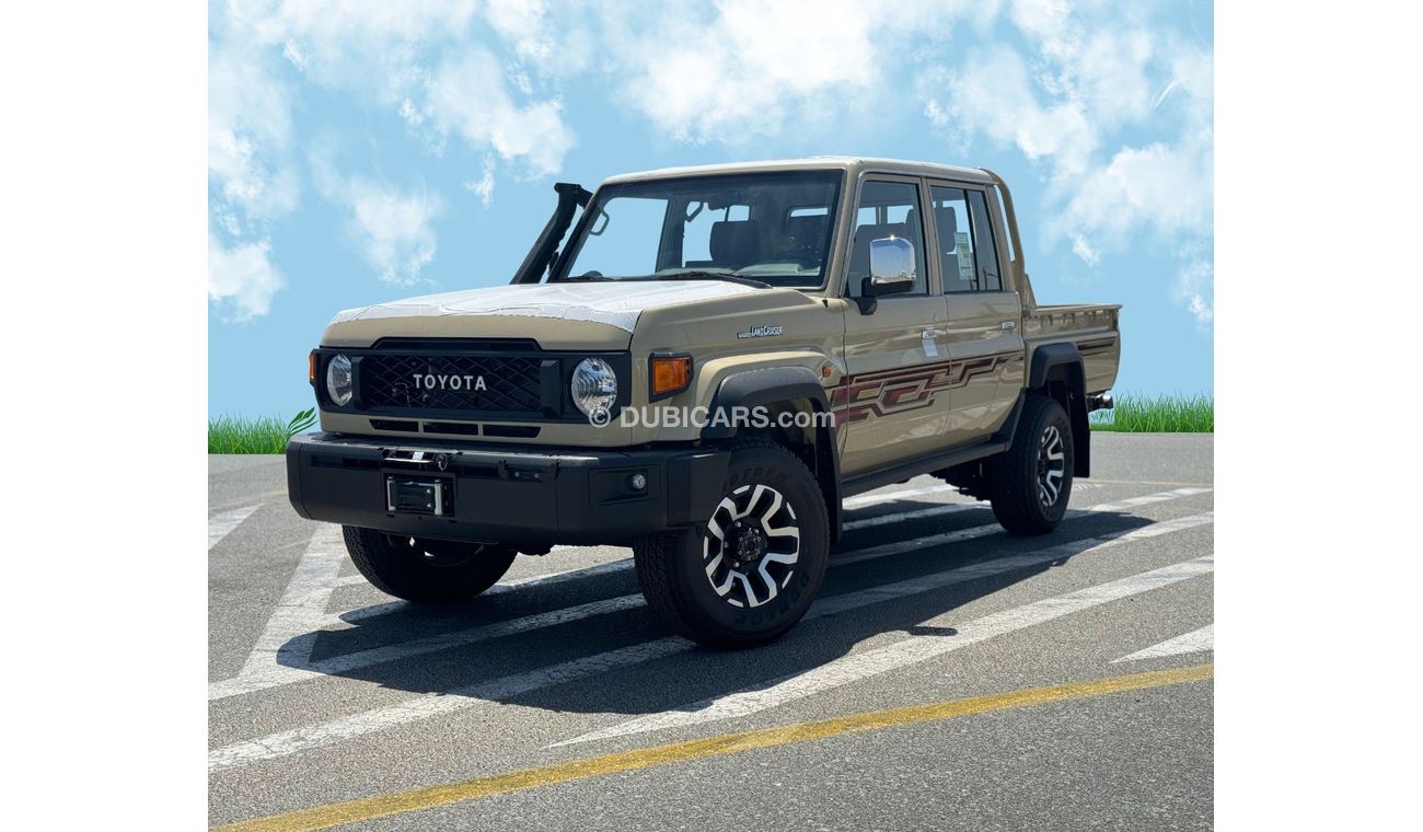 تويوتا لاند كروزر بيك آب LAND CRUISER DOUBLE CAB 2024 DIESEL 2.8L