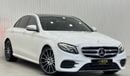 Mercedes-Benz E300 AMG 2019 Mercedes Benz E300 AMG, Warranty, Full Mercedes Service History, Full Options, GCC