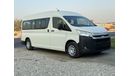 تويوتا هاياس 2025 Toyota Hiace DX 13-Seater 3.5L V6 Petrol A/T RWD (3-Point Seatbelts) Only For Export