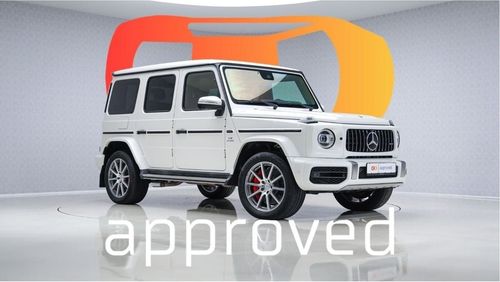 Mercedes-Benz G 63 AMG - AED 7,920 P/M - 2 Years Warranty