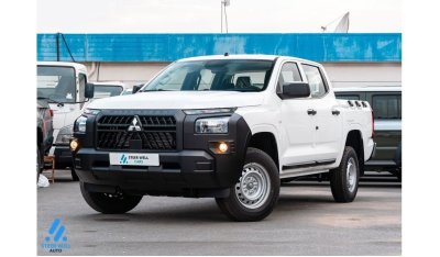 Mitsubishi L200 /Triton GL Diesel 2024 / Only Available with us / Double Cabin 4x4 5 MT Mid-Line / Export Only