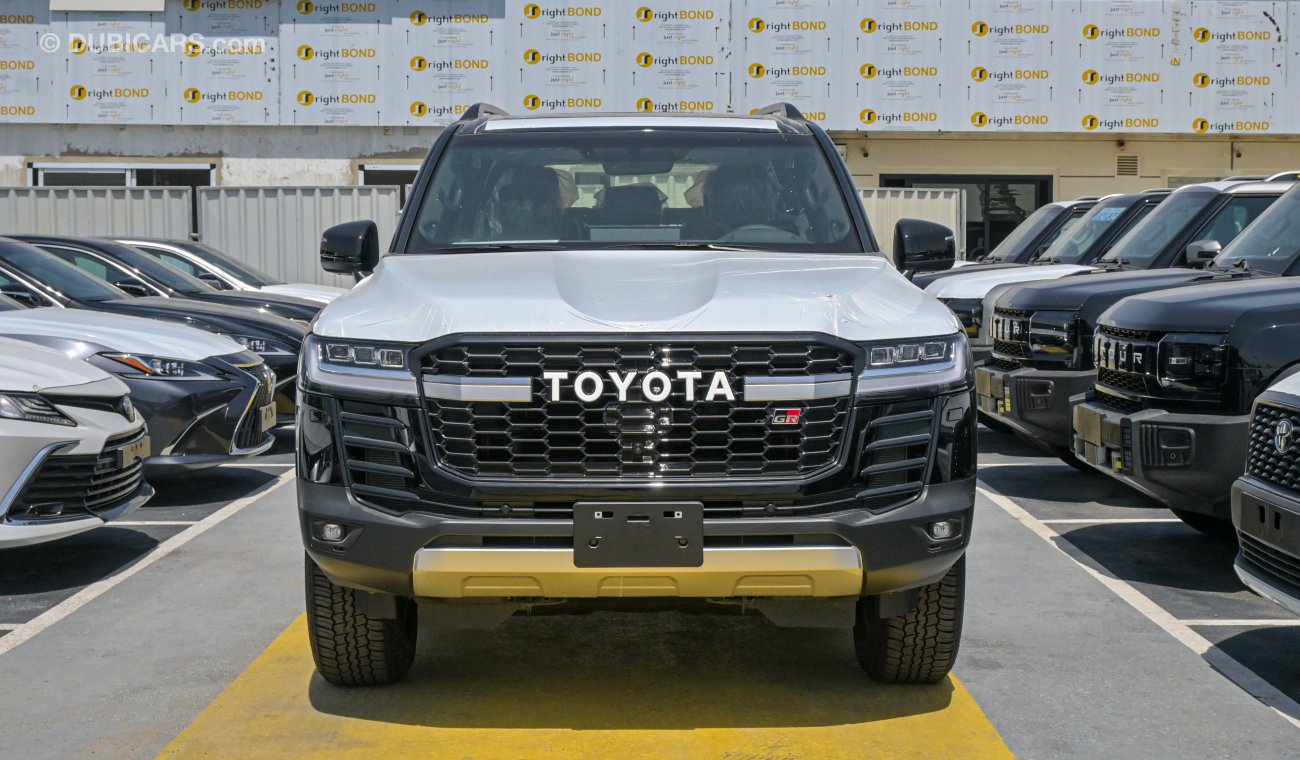 Toyota Land Cruiser GR Sport Black Edition