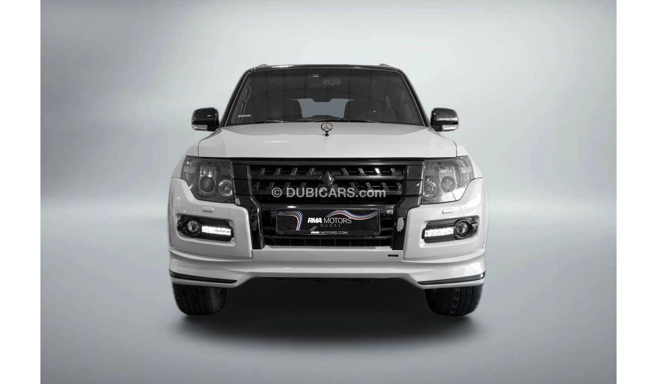 Mitsubishi Pajero GLS 3.8L 3.8L Signature