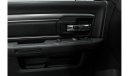 Dodge Ram Van 2022 Dodge Ram 1500 Classic / Dodge Warranty & Full-Service History