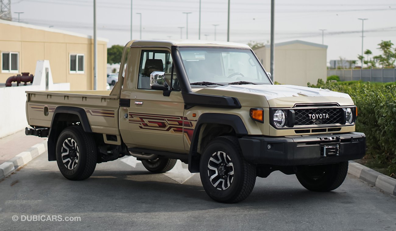 Toyota Land Cruiser Pick Up 79, Diesel 2.8L 2024, S/CAB, 0KM, EXPORT PRICE