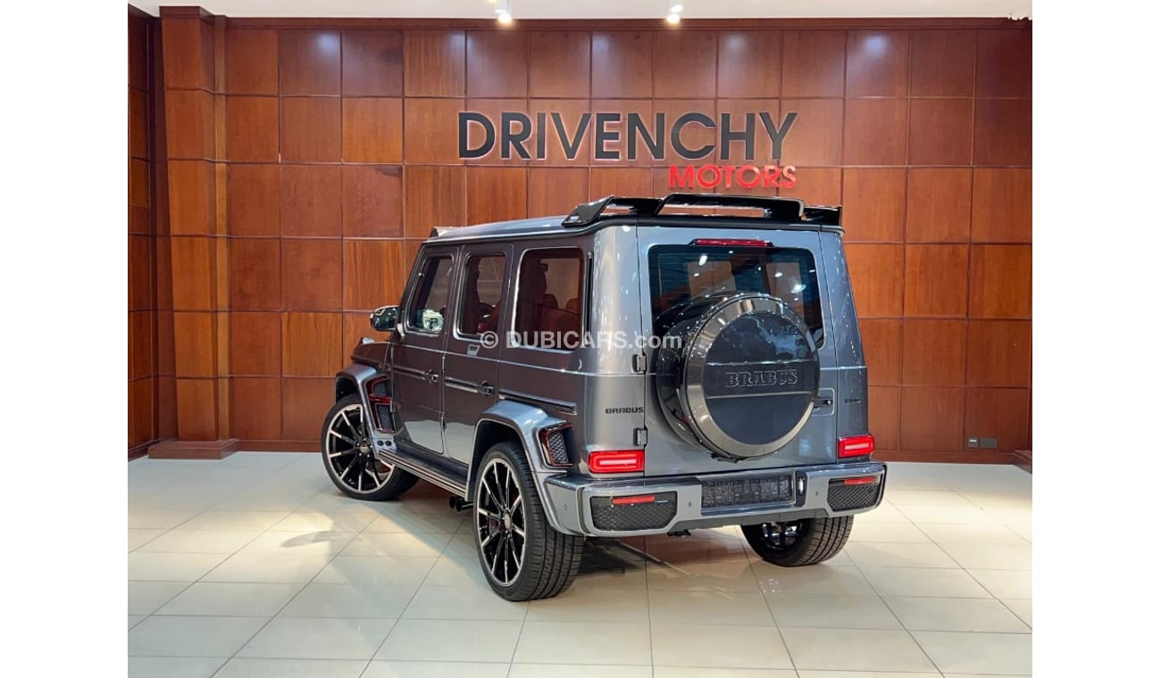 Mercedes-Benz G 63 AMG Kit brabus