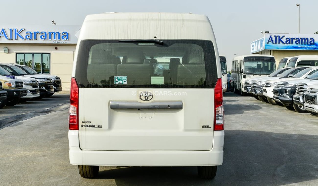 New Toyota Hiace High Roof GL 2.8L Diesel M/T - Passenger bus - 13 ...