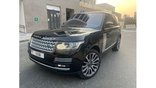 Land Rover Range Rover Autobiography 2015 RAMGE ROVER AUTOBIOGRAPHY FULL OPTIONS GCC