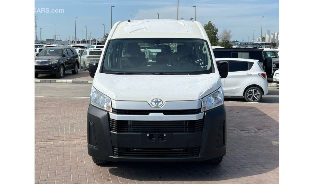 Toyota Hiace TOYOTA HIACE 3.5L WHITE 2024 AT HIGH ROOF 13 seater