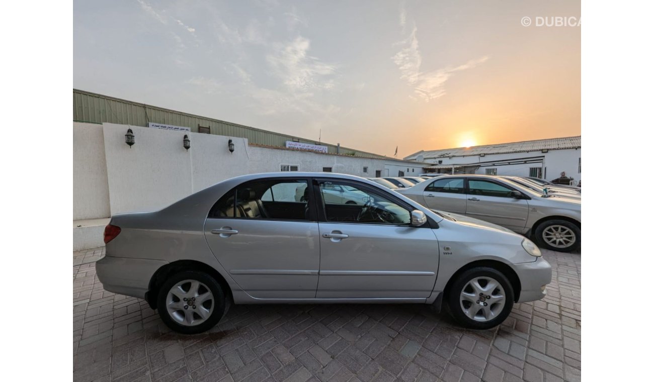 Toyota Corolla 2005 4 cylinder engine 1.8  fresh import from Taiwan Japanese car without accident no