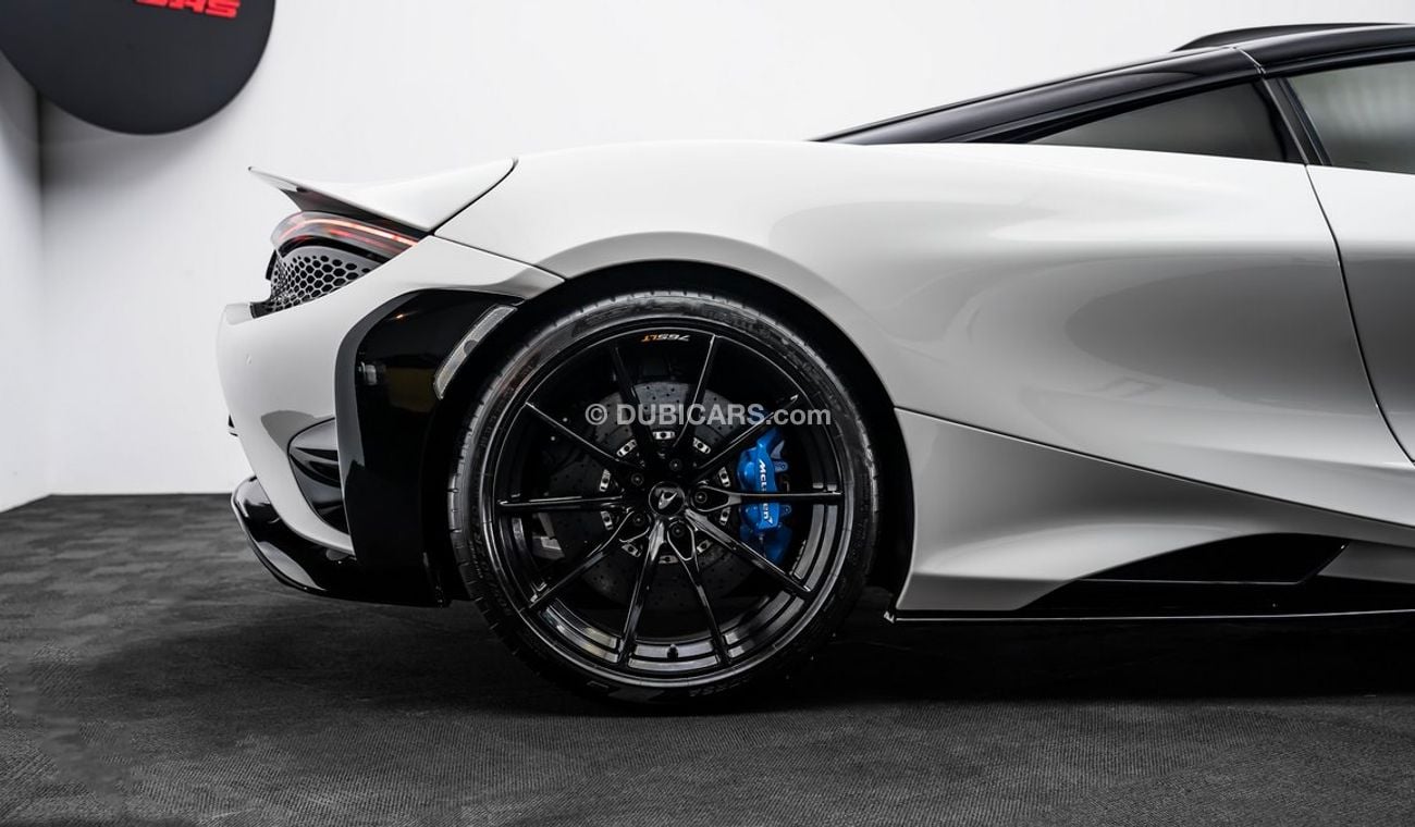 مكلارين 765LT 1 of 765 2021 - Euro Specs