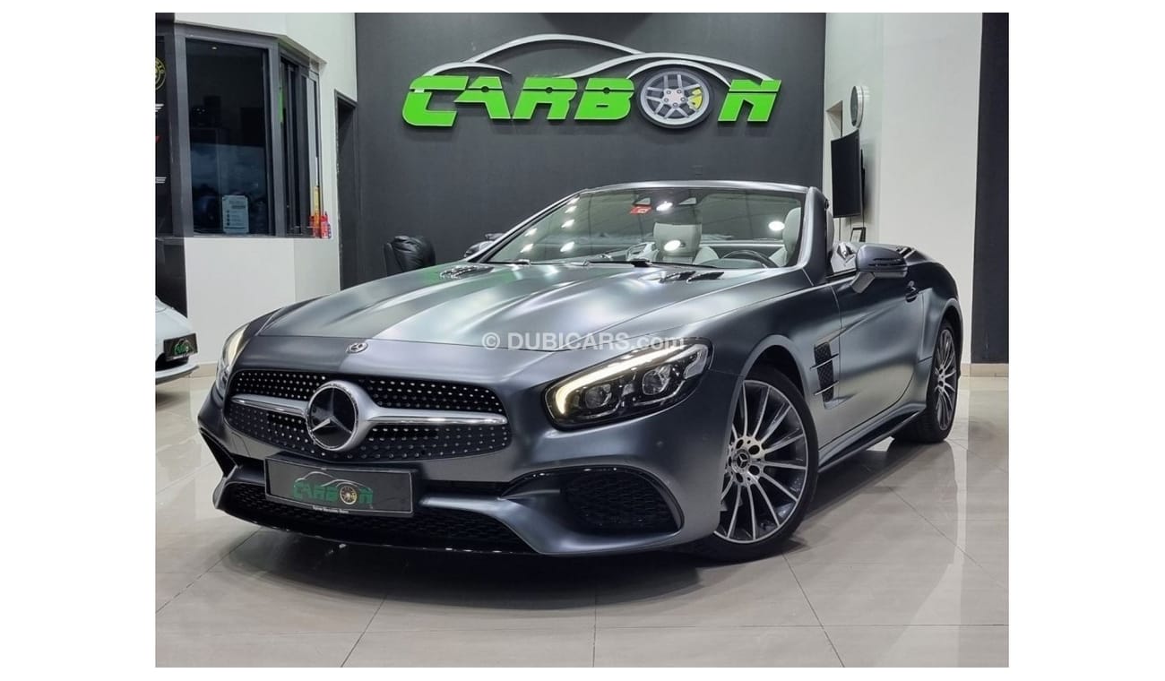 Mercedes-Benz Sl 450 SPECIAL RAMADAN OFFER MERCEDES SL 450 2020 WITH 12K KM ONLY IN BEAUTIFUL SHAPE FOR 185K AED