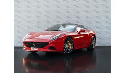 فيراري كاليفورنيا T FERRARI CALIFORNIA T • ONLY 54K KM • 3.9L TURBOCHARGED • OFFICIAL AL TAYER WARRANTY