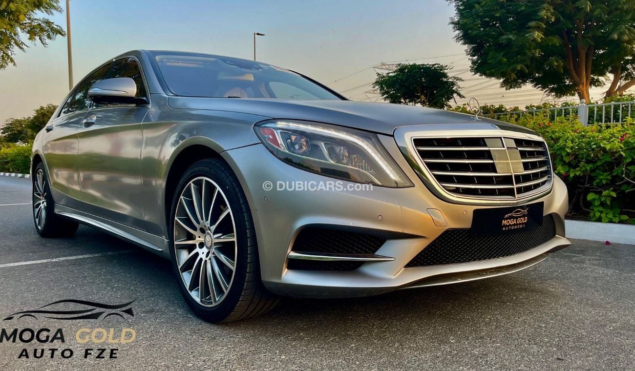 Mercedes-Benz S 550 Mercedes-benz s550 2015