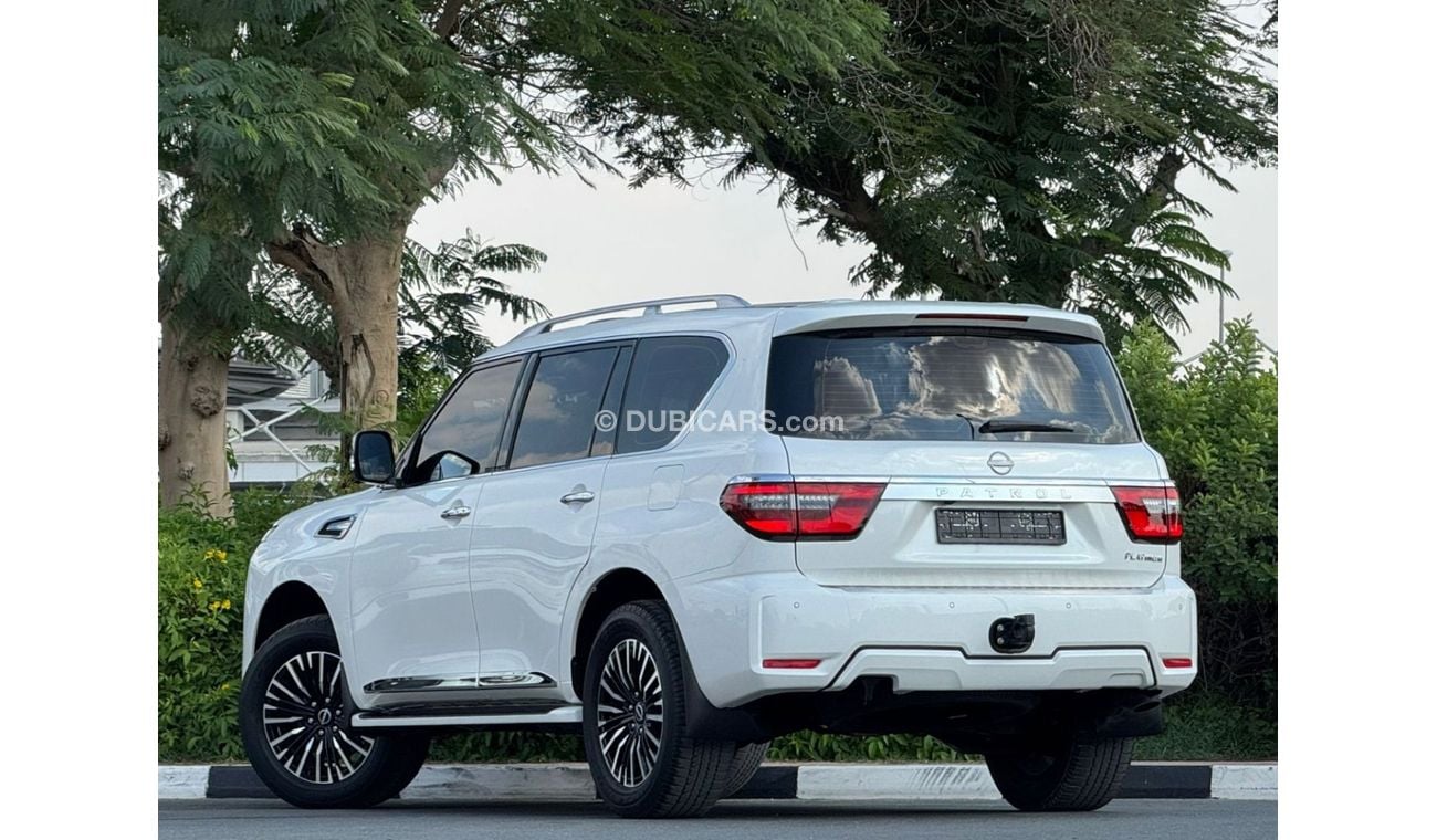 Nissan Patrol LE Platinum 5.6L