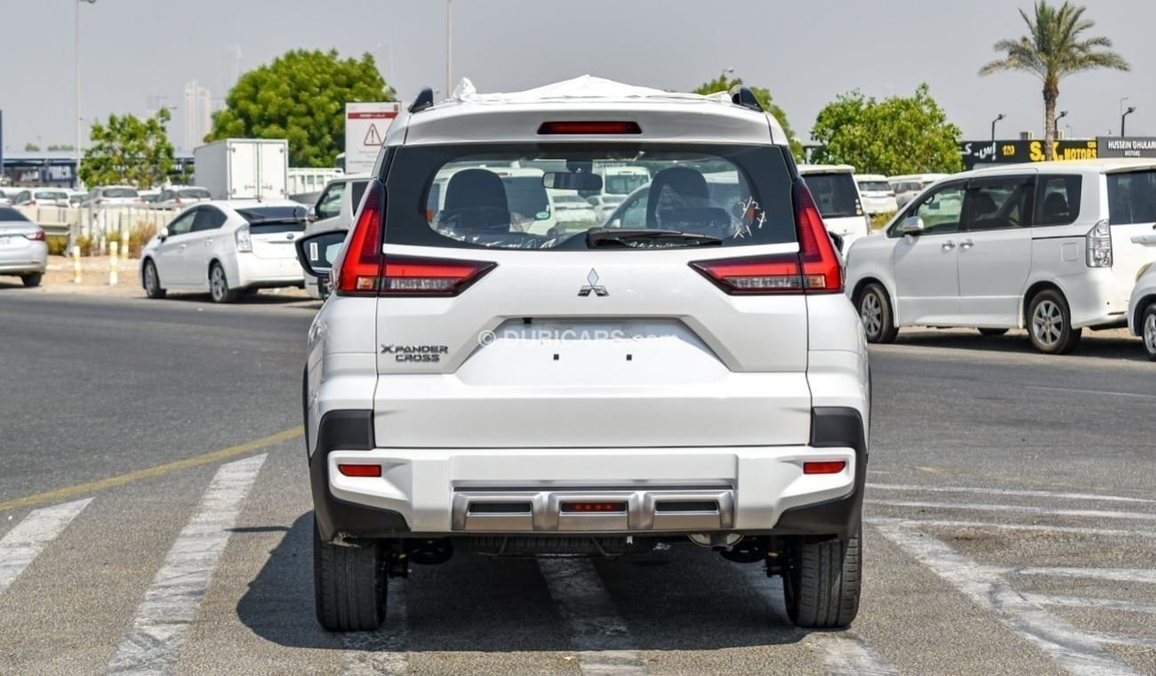 Mitsubishi Xpander Brand New Mitsubishi Xpander Cross 2025 Export 1.5L FWD Petrol | White/Black |XPANDER-CR-25|