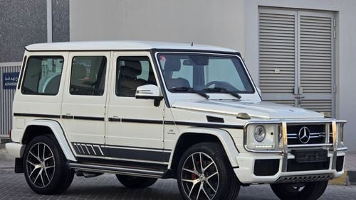 مرسيدس بنز G 63 AMG Std 5.5L MERCEDES G-63 AMG 2016 GCC ORGINAL PAINT // ACCIDENT FREE // PERFECT CONDITION