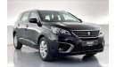 Peugeot 5008 Active| 1 year free warranty | Exclusive Eid offer