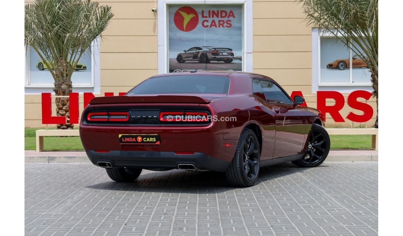 Dodge Challenger Dodge Challenger SXT Plus 2017 GCC under Warranty with Flexible Down-Payment/ Flood Free.