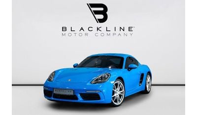 Porsche 718 Cayman Std 2.0L A/T 2023 Porsche Cayman, 2025 Porsche Warranty, Full Service History, Low KMs, GCC