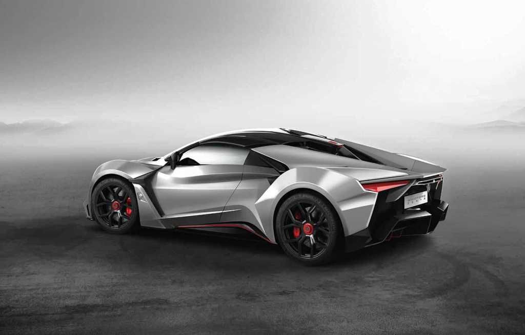 W Motors Fenyr Supersport exterior - Side Profile