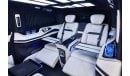 Mercedes-Benz V 250 B6 LEVEL ARMORED VVIP MERCEDES V250 GCC with VB Air Suspension - 2 Years Warranty by VLINE Design