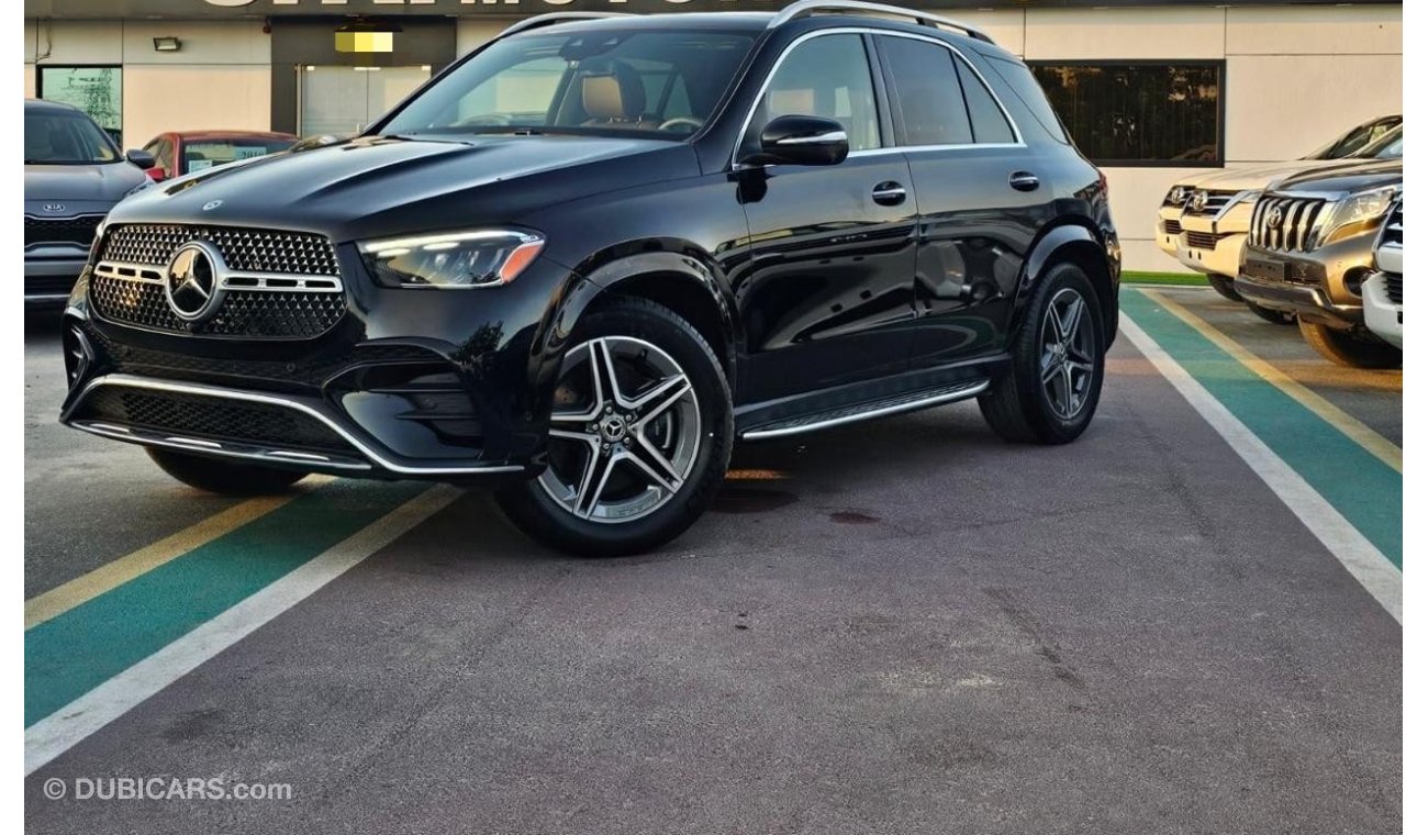 Mercedes-Benz GLE 450 Mercedes-Benz GLE 450 Mercedes-Benz GLE 450 4MATIC 3.0L SUV AWD 5Doors Model 2024, Color Black