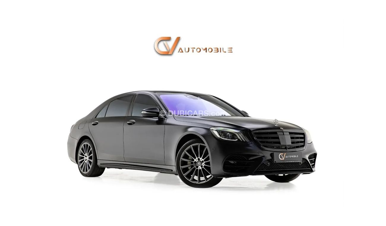 Mercedes-Benz S 500 L - Euro Spec