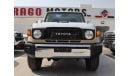 Toyota Land Cruiser 2024 LAND CRUISER GRJ76 4.0 V6 M/T **التصدير فقط خارج الخليج****EXPORT ONLY**