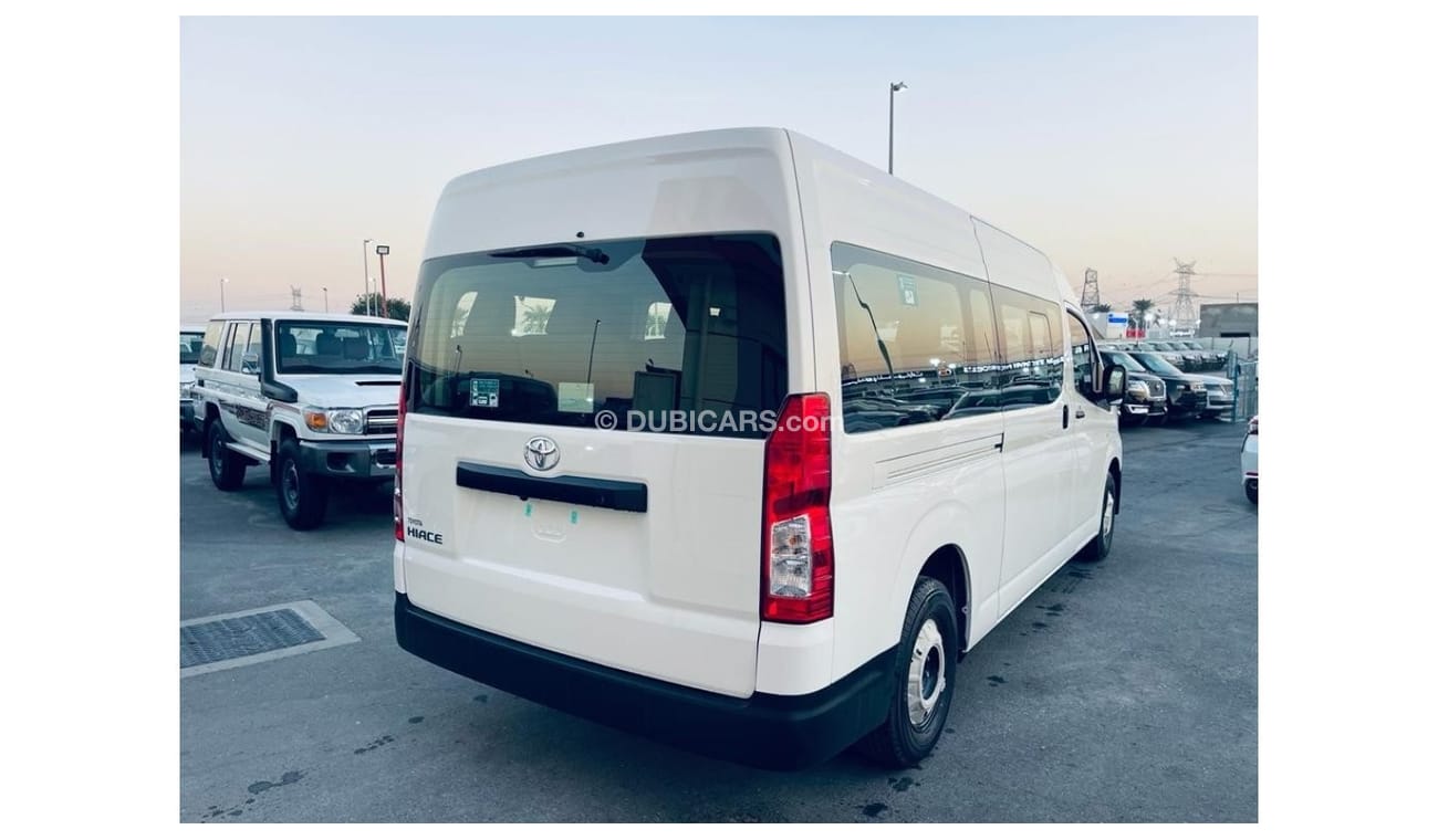 تويوتا هاياس 3.5L V6 High Roof Mid Option DX Manual 2025 model