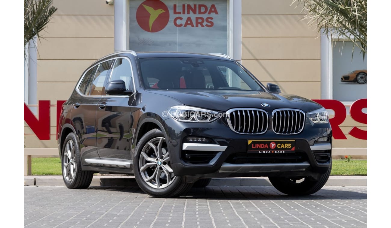 BMW X3 xDrive 30i Exclusive 2.0L BMW X3 xDrive30i 2021 GCC under Agency Warranty with Flexible Down-Payment