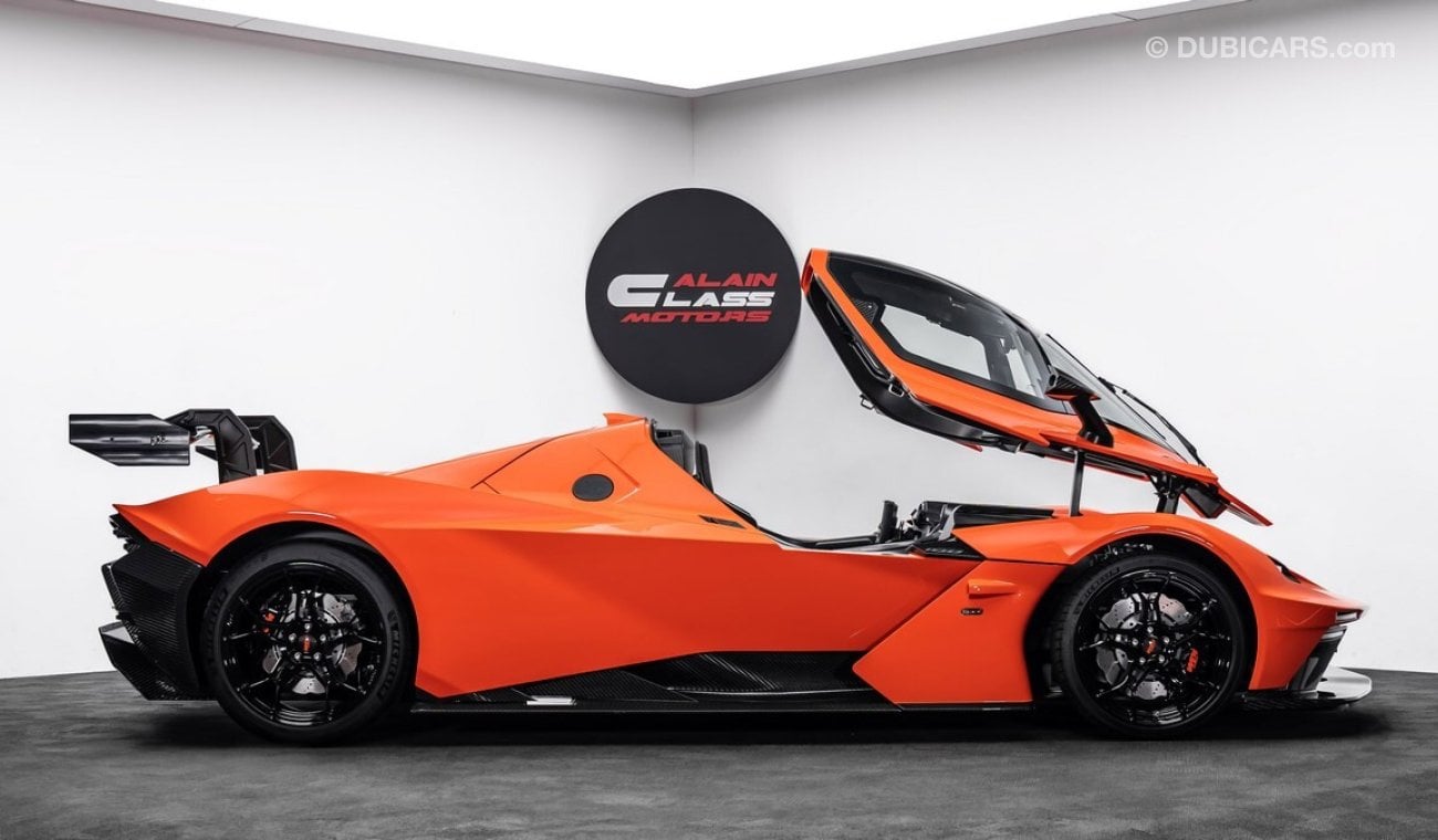 KTM XBOW GT-XR 1 of 100 2024 - Euro Specs