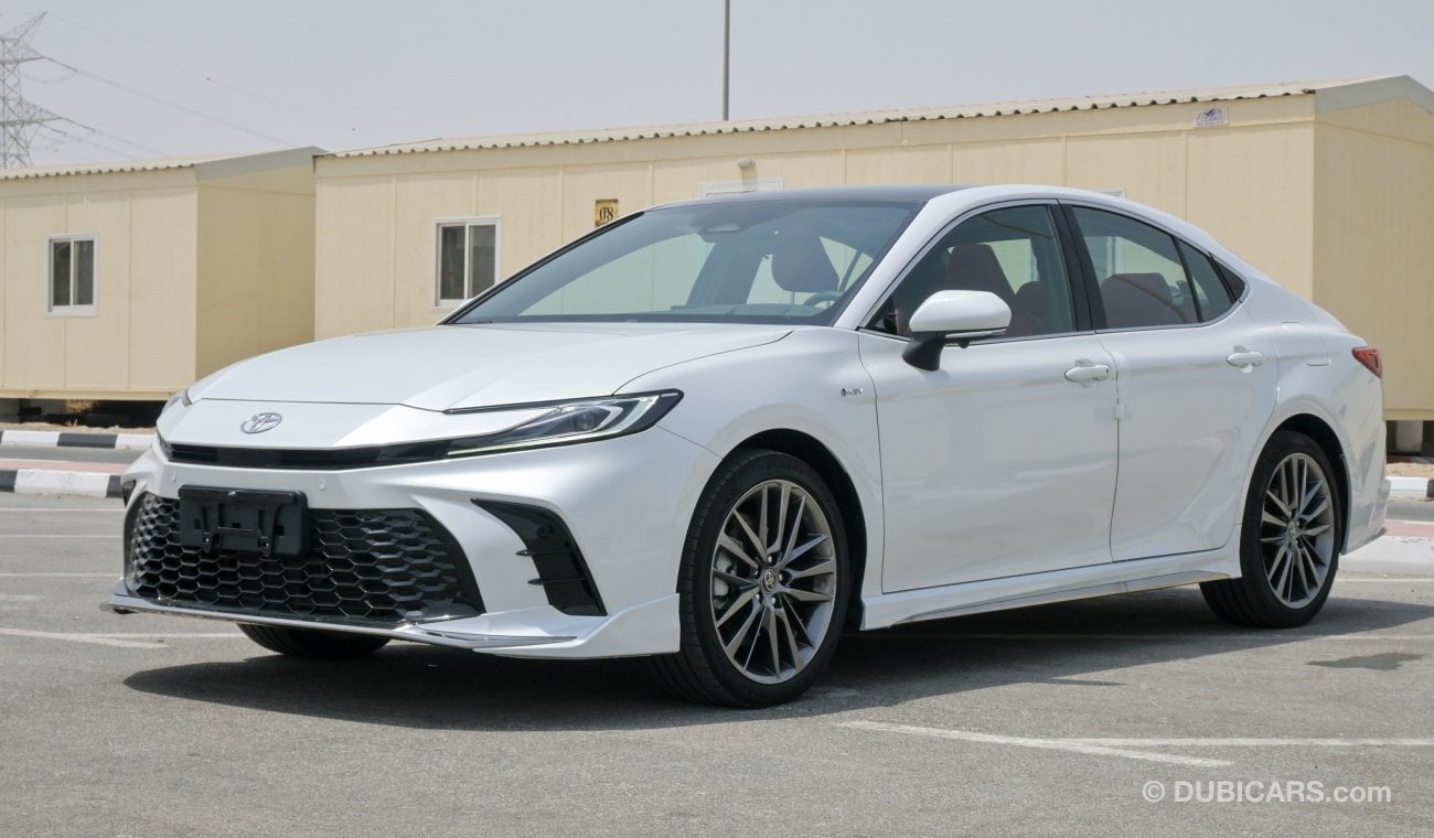 تويوتا كامري TOYOTA CAMRY 2.0 HYBRID SPORT PLUS FULLY LOAD  MODEL 2024   (EXPORT ONLY)