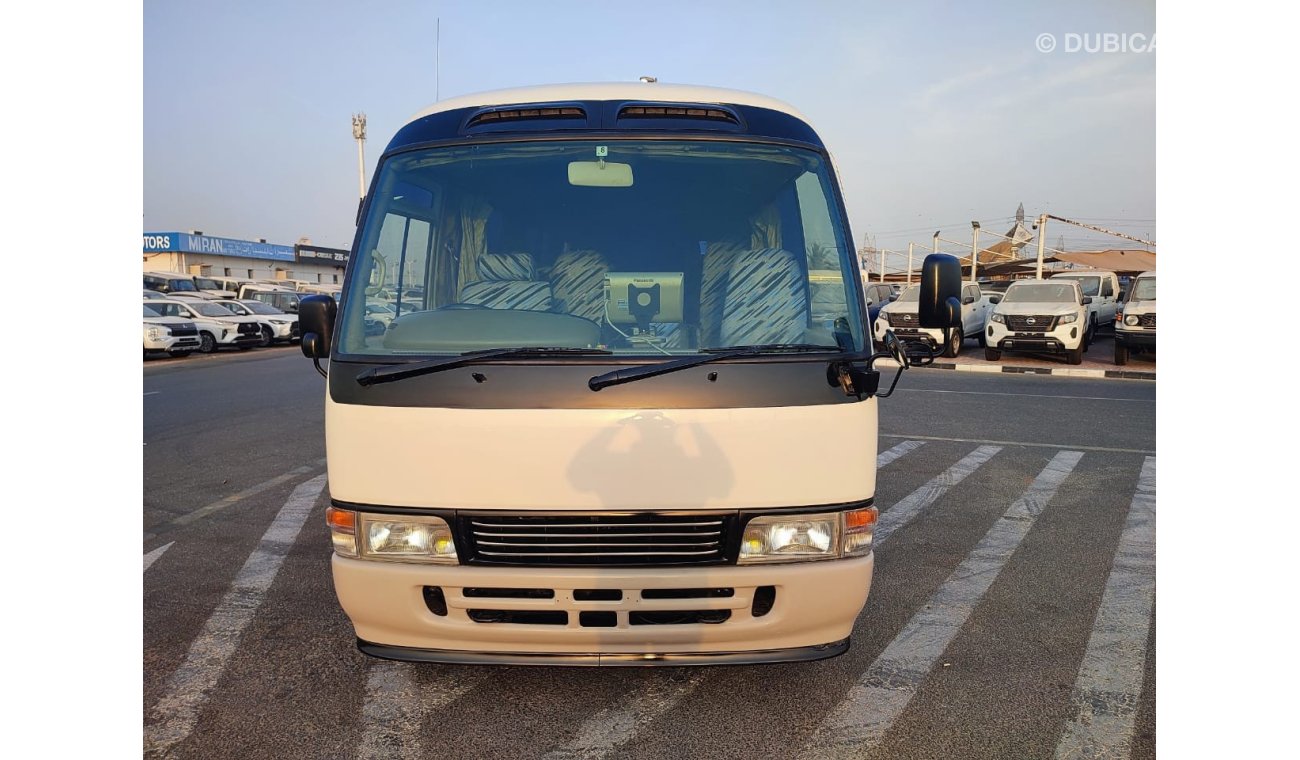 Toyota Coaster HDB50-0001146 || GREY/SILVER	CC 4143	DIESEL|| ONLY FOR EXPORT.