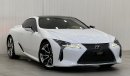 Lexus LC500 Carbon 2017 Lexus LC500 Coupe V8, Warranty, Full Lexus Service History, Low Kms, GCC