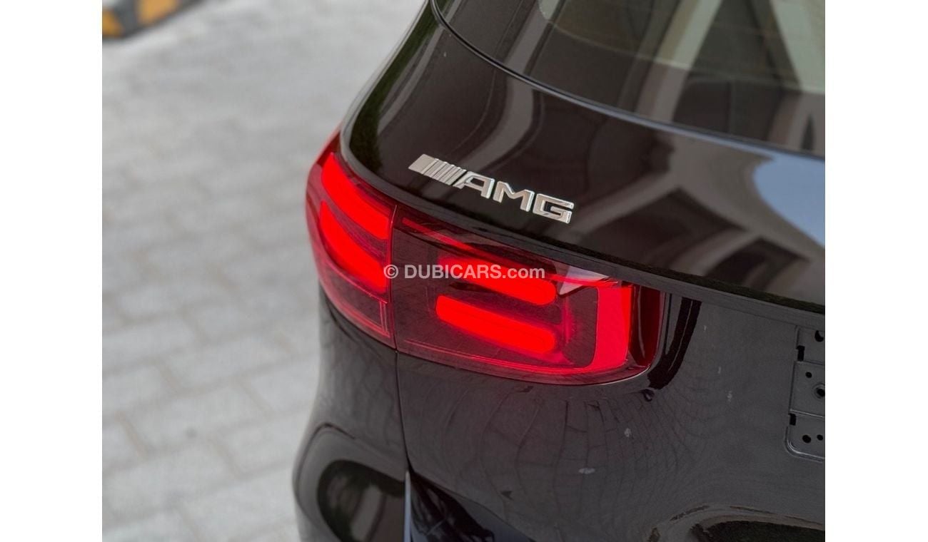 مرسيدس بنز GLB 35 AMG 4MATIC 2.0L (302 HP) 4Matic AMG Under Warranty Till 2027