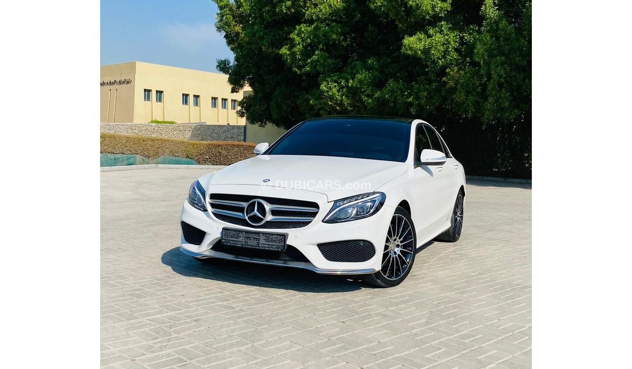 مرسيدس بنز C200 Good condition car GCC spec