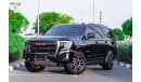 جي أم سي يوكون GMC Yukon AT4 2021 GCC 2021 Full Service From Agency