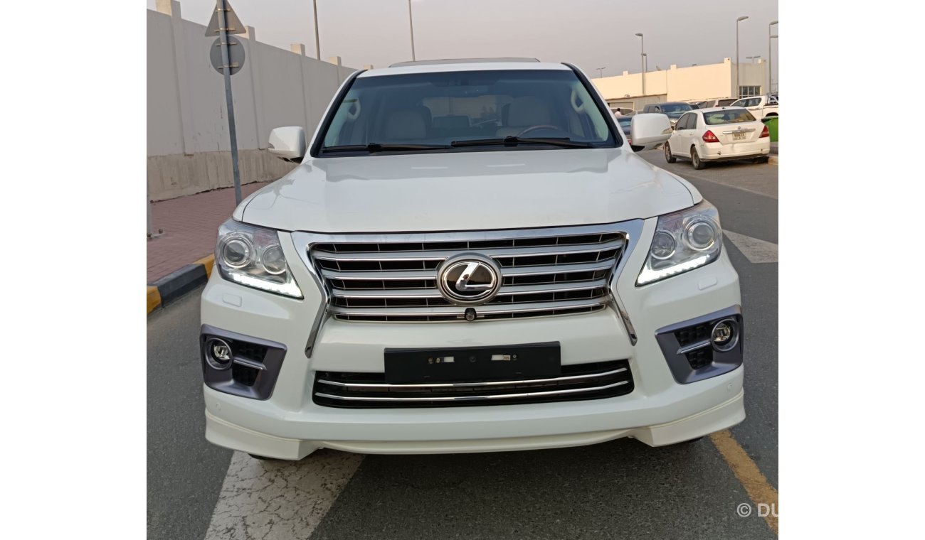 Lexus LX570 2008change2015