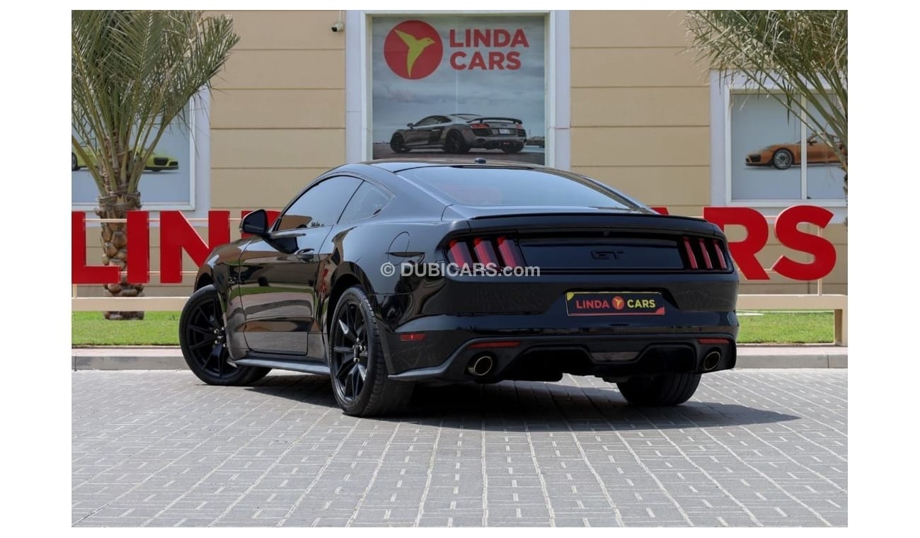 Ford Mustang Ford Mustang GT Premium 2017 GCC under Warranty with Flexible Down-Payment.