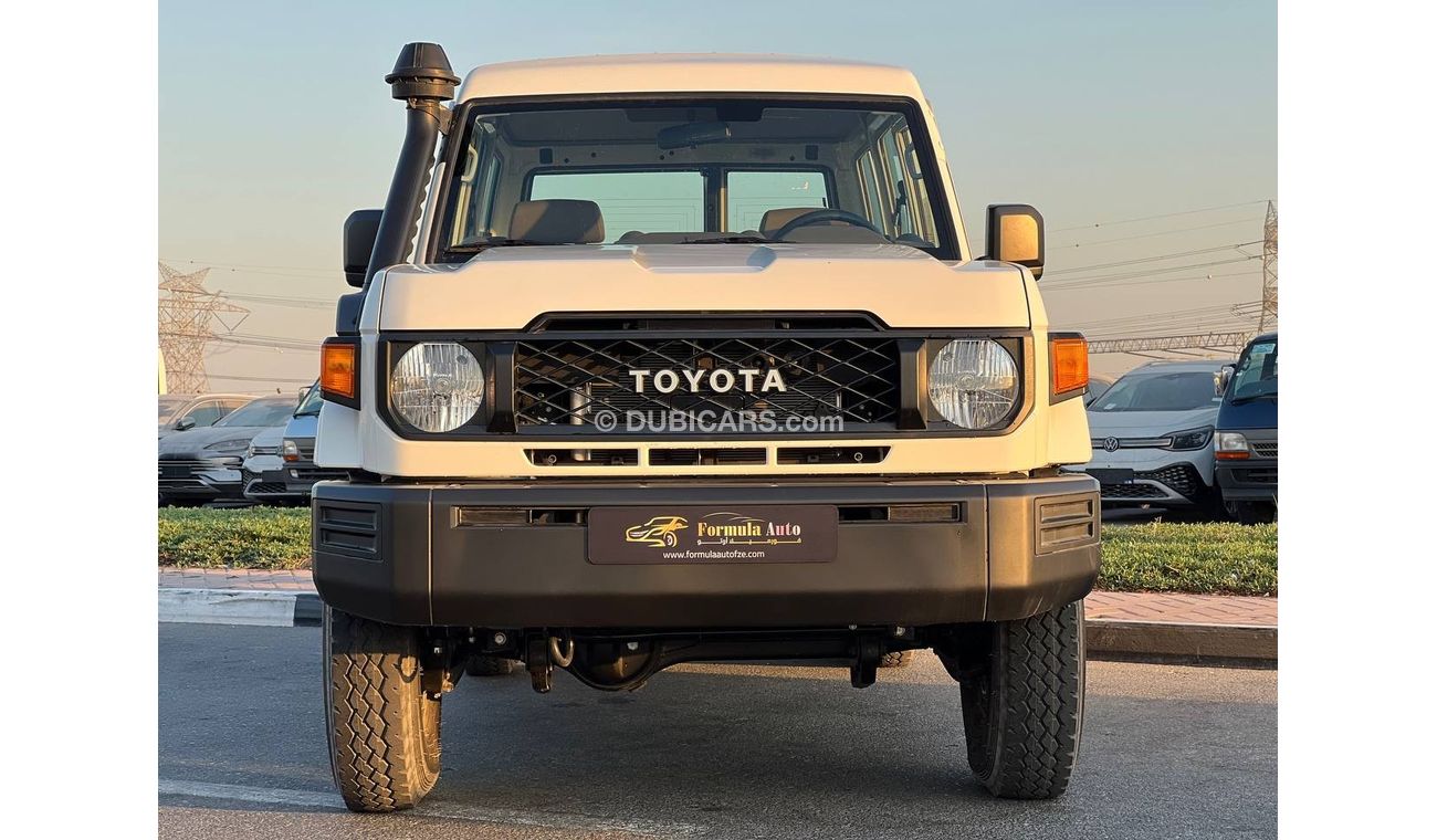 Toyota Land Cruiser Hard Top LC78 4.5L V8 DSL M/T //2024// STANDER OPTION WITH DIFF LOCK , SNORKEL // SPECIAL OFFER // BY FORMULA