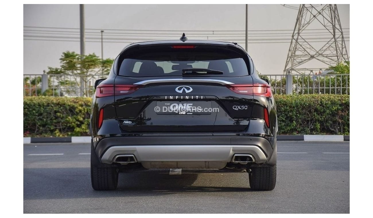 إنفينيتي QX50