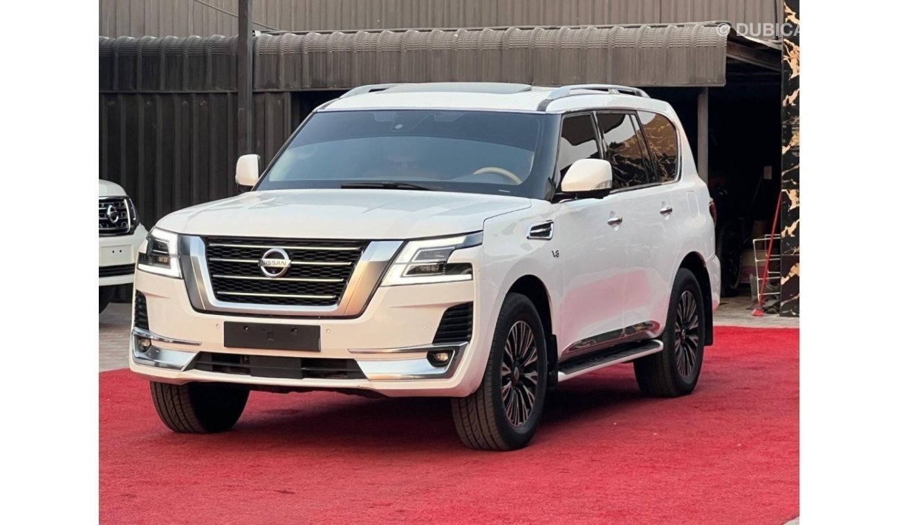 Nissan Patrol LE T1