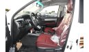 تويوتا هيلوكس Hilux 2.7L MT 4x4WD Full Option