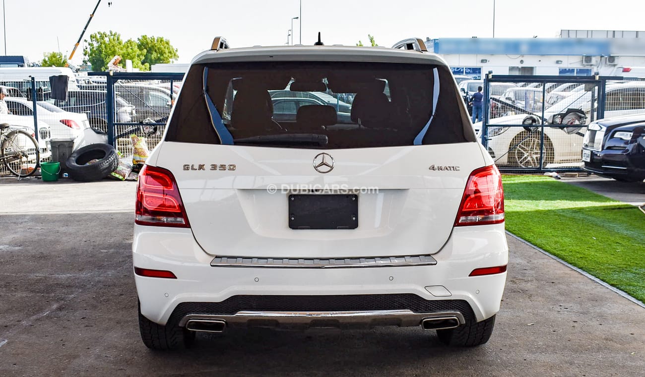 مرسيدس بنز GLK 350 4Matic