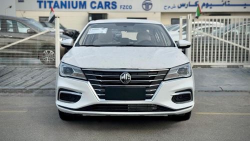 أم جي MG5 1.5L Petrol CVT GCC 2025 Model Export @ 34,500 AED