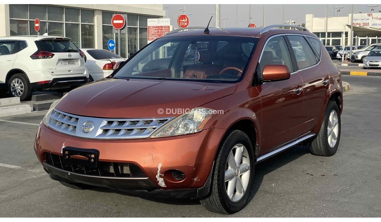 Nissan Murano Full option